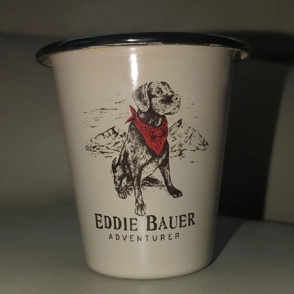 Eddie Bauer Adventurer Metal Camping Cup